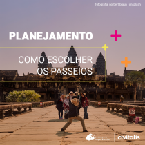 Viagem: como planejar os melhores passeios