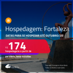 Hospedagem em <strong>FORTALEZA</strong>! A partir de R$ 174, por dia, em quarto duplo! Datas para se Hospedar até Outubro/25!