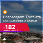 Hospedagem em <strong>FORTALEZA</strong>! A partir de R$ 182, por dia, em quarto duplo! Datas para se Hospedar até Outubro/25!