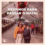 10 destinos incríveis para passar o Natal em 2025