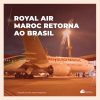 Royal Air Maroc retorna ao Brasil com novo voo São Paulo-Casablanca